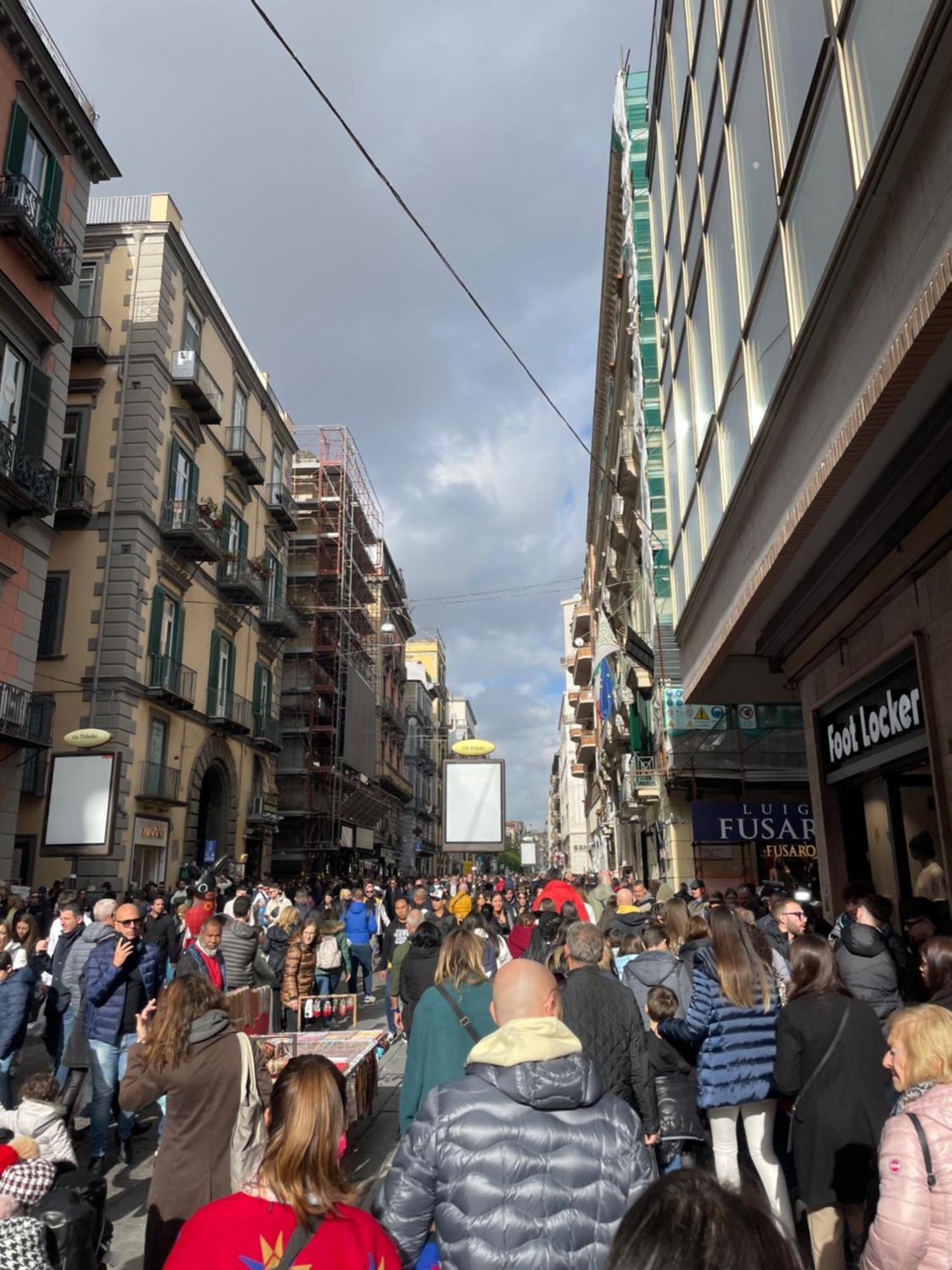 那不勒斯Toledo Aragon住宿加早餐旅馆 外观 照片